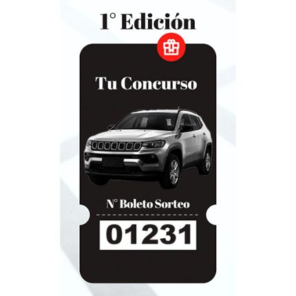 Ticket 001231