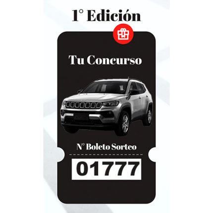 Ticket 001777