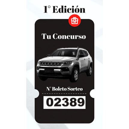 Ticket 002389