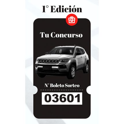 Ticket 003601