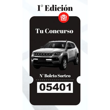 Ticket 005401