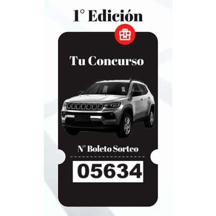 Ticket 005634
