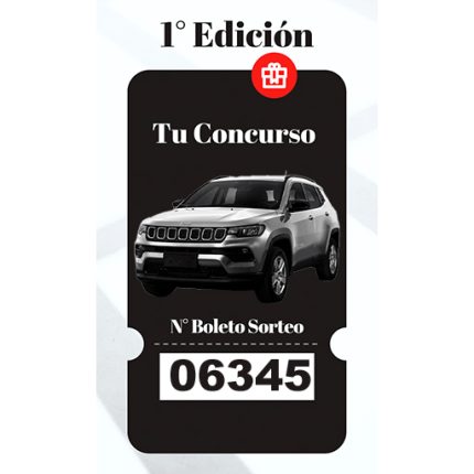 Ticket 006345