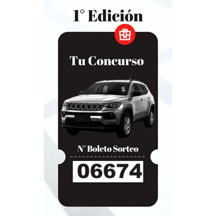 Ticket 006674