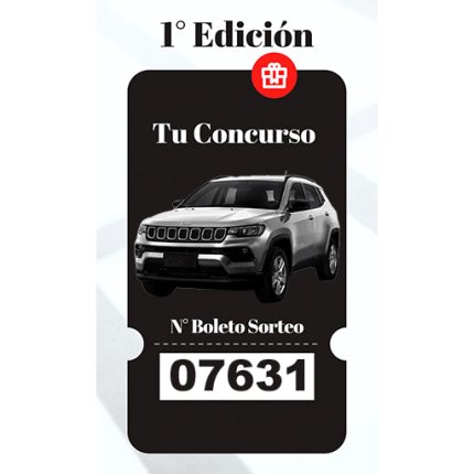 Ticket 007631